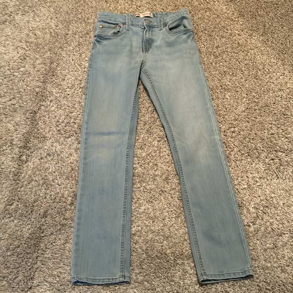 Boys 511 Performance Slim Fit Jeans Light wash